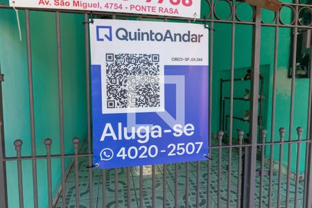 Casa para alugar com 55m², 2 quartos e 1 vagaPlaquinha