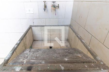 Casa para alugar com 55m², 2 quartos e 1 vagaDetalhe da area de serviço