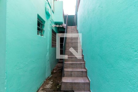 Casa para alugar com 55m², 2 quartos e 1 vagaEscada