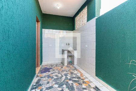 Casa para alugar com 55m², 2 quartos e 1 vagaÁrea de Serviço