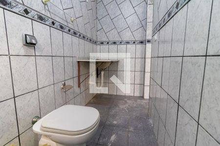 Banheiro da Suíte de casa para alugar com 2 quartos, 55m² em Jardim Pedro José Nunes, São Paulo