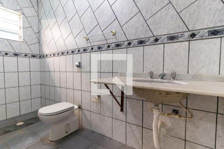 Banheiro da Suíte de casa para alugar com 2 quartos, 55m² em Jardim Pedro José Nunes, São Paulo