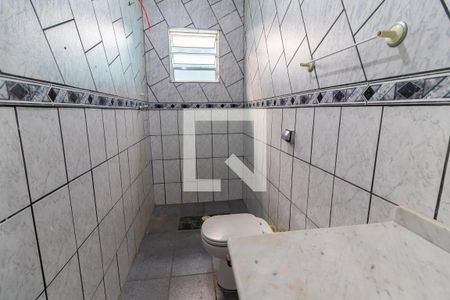 Banheiro da Suíte de casa para alugar com 2 quartos, 55m² em Jardim Pedro José Nunes, São Paulo