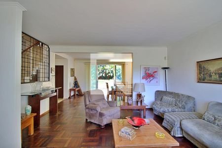Sala de casa à venda com 4 quartos, 274m² em Vila Tramontano, São Paulo