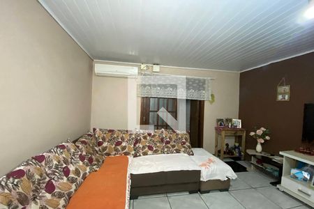 Sala de Estar de casa à venda com 3 quartos, 127m² em Duque de Caxias, São Leopoldo