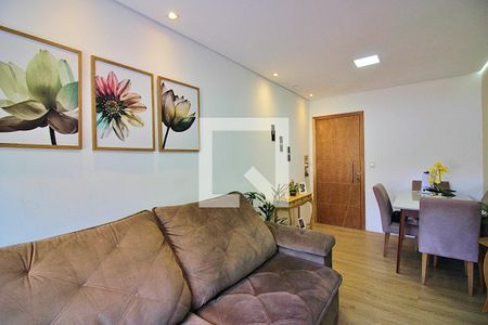 Sala  de apartamento para alugar com 2 quartos, 58m² em Assunção, São Bernardo do Campo