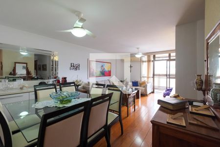 Sala de apartamento à venda com 3 quartos, 135m² em Tijuca, Rio de Janeiro
