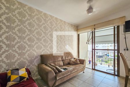 Sala de apartamento para alugar com 3 quartos, 85m² em Balneário Cidade Atlântica, Guarujá