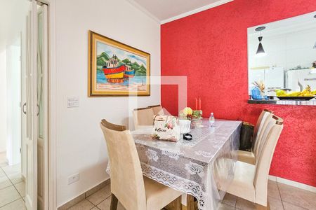 Sala de apartamento para alugar com 3 quartos, 85m² em Balneário Cidade Atlântica, Guarujá