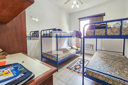 Quarto de apartamento para alugar com 3 quartos, 85m² em Balneário Cidade Atlântica, Guarujá