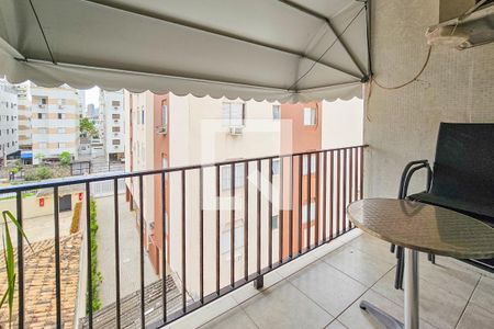 Varanda de apartamento para alugar com 3 quartos, 85m² em Balneário Cidade Atlântica, Guarujá