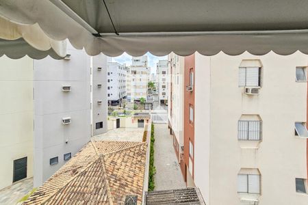 Vista de apartamento para alugar com 3 quartos, 85m² em Balneário Cidade Atlântica, Guarujá
