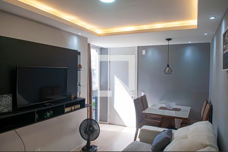 sala de apartamento à venda com 2 quartos, 47m² em Curicica, Rio de Janeiro