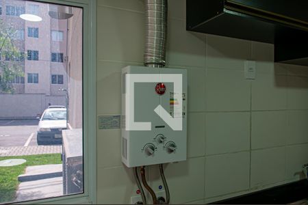 cozinha e area de serviço de apartamento à venda com 2 quartos, 47m² em Curicica, Rio de Janeiro