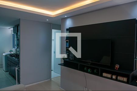 sala de apartamento à venda com 2 quartos, 47m² em Curicica, Rio de Janeiro
