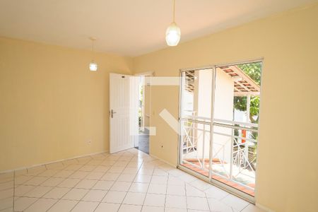 Sala de casa de condomínio para alugar com 3 quartos, 70m² em Taboão, São Bernardo do Campo