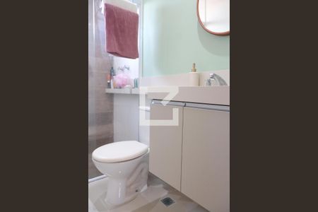 Apartamento à venda com 59m², 2 quartos e 1 vagaBanheiro da Suíte