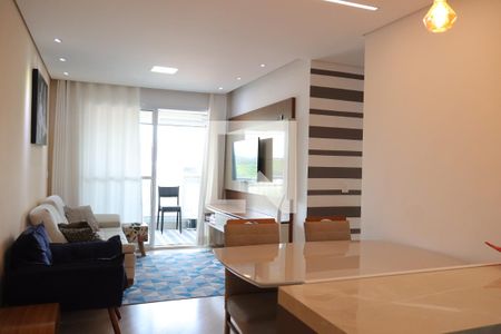 sala de apartamento à venda com 2 quartos, 59m² em Vila Guarani (z Sul), São Paulo