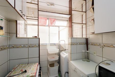 Apartamento para alugar com 60m², 2 quartos e 1 vagaCozinha e Área de Serviço