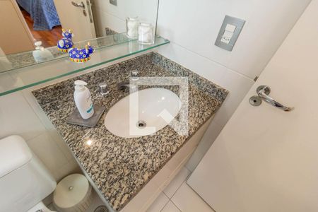 Apartamento à venda com 86m², 3 quartos e 2 vagasBanheiro da Suíte 