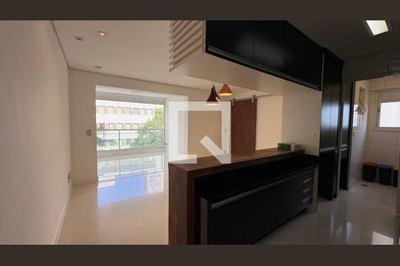 Sala/cozinha de apartamento à venda com 3 quartos, 86m² em Vila Mariana, São Paulo