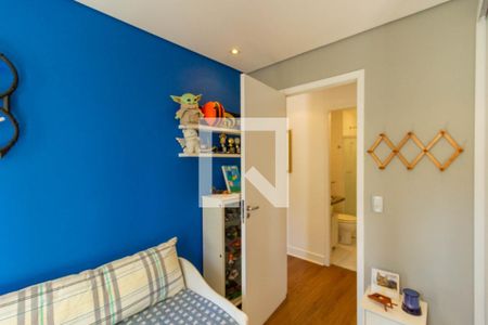 Apartamento à venda com 86m², 3 quartos e 2 vagasQuarto 3