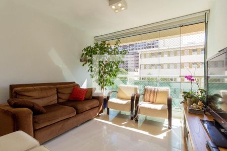 Sala de apartamento à venda com 3 quartos, 86m² em Vila Mariana, São Paulo