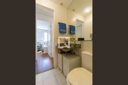 Apartamento à venda com 86m², 3 quartos e 2 vagasBanheiro 