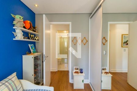 Apartamento à venda com 86m², 3 quartos e 2 vagasQuarto 3