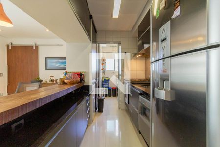 Apartamento à venda com 86m², 3 quartos e 2 vagasCozinha 