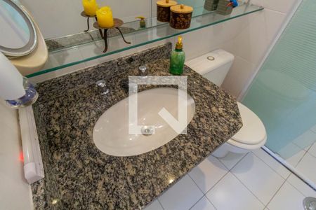 Apartamento à venda com 86m², 3 quartos e 2 vagasBanheiro 