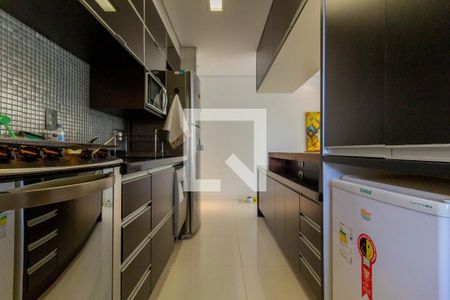 Apartamento à venda com 86m², 3 quartos e 2 vagasCozinha 