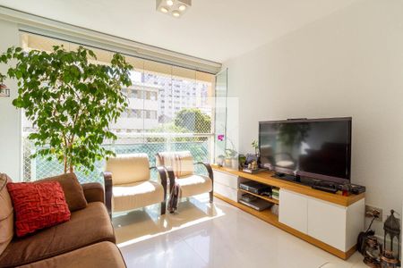 Sala de apartamento à venda com 3 quartos, 86m² em Vila Mariana, São Paulo