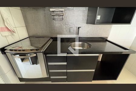 Sala/cozinha de apartamento à venda com 3 quartos, 86m² em Vila Mariana, São Paulo