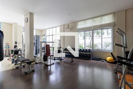 Apartamento à venda com 86m², 3 quartos e 2 vagasÁrea comum - Academia