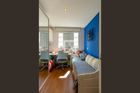 Apartamento à venda com 86m², 3 quartos e 2 vagasQuarto 3