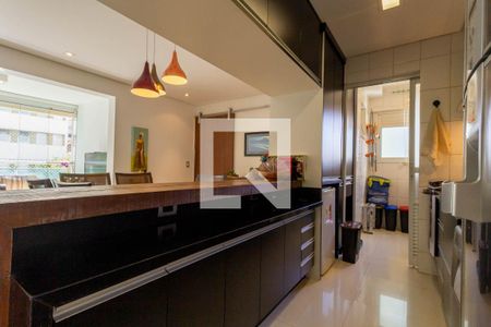 Apartamento à venda com 86m², 3 quartos e 2 vagasCozinha 