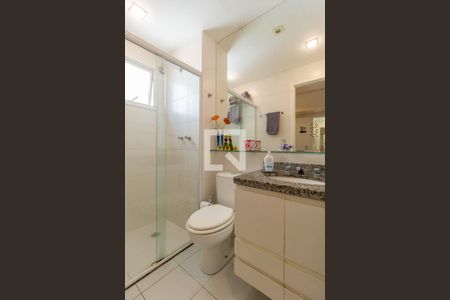 Apartamento à venda com 86m², 3 quartos e 2 vagasBanheiro da Suíte 