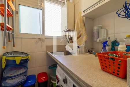 Apartamento à venda com 86m², 3 quartos e 2 vagasLavanderia 
