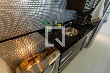 Apartamento à venda com 86m², 3 quartos e 2 vagasCozinha 