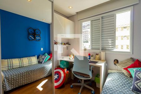 Apartamento à venda com 86m², 3 quartos e 2 vagasQuarto 3