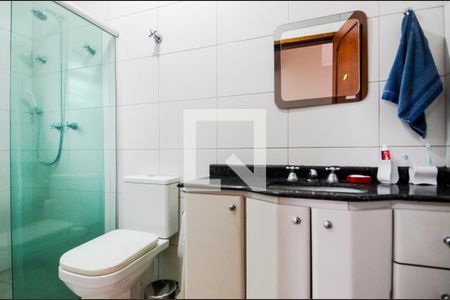 Casa para alugar com 280m², 3 quartos e 6 vagasBanheiro da Suíte