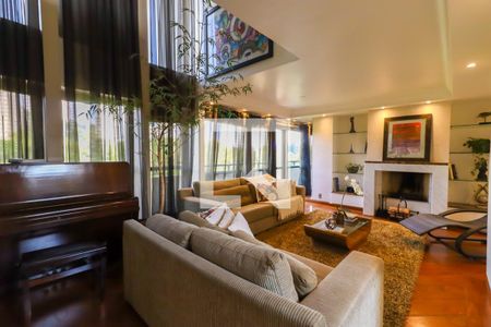 Sala de apartamento à venda com 4 quartos, 240m² em Vila Suzana, São Paulo