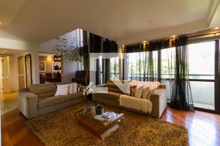 Sala de apartamento à venda com 4 quartos, 240m² em Vila Suzana, São Paulo