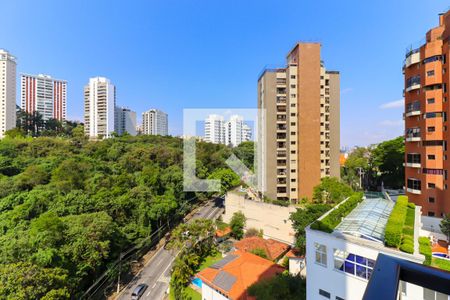 Vista da Varanda da Sala de apartamento à venda com 4 quartos, 240m² em Vila Suzana, São Paulo