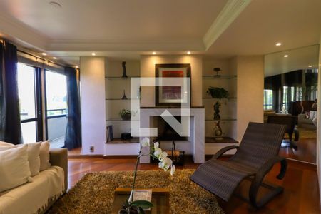 Sala de apartamento à venda com 4 quartos, 240m² em Vila Suzana, São Paulo