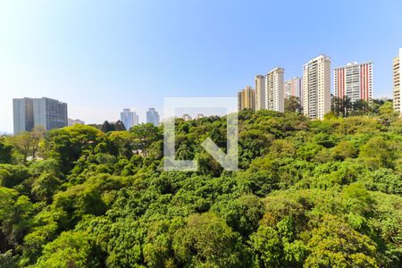 Vista da Varanda da Sala de apartamento à venda com 4 quartos, 240m² em Vila Suzana, São Paulo