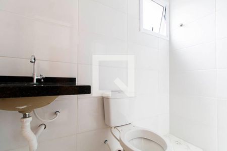 Banheiro de apartamento à venda com 2 quartos, 50m² em Cidade Patriarca, São Paulo