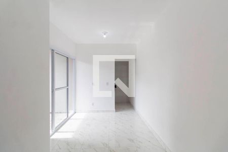 Sala  de apartamento à venda com 2 quartos, 50m² em Cidade Patriarca, São Paulo