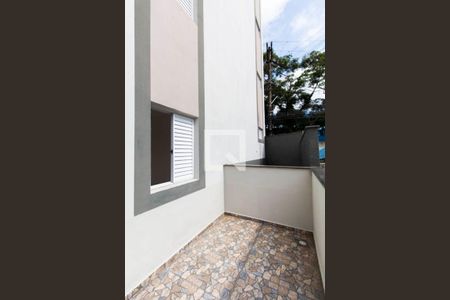 Varanda Sala  de apartamento à venda com 2 quartos, 50m² em Cidade Patriarca, São Paulo